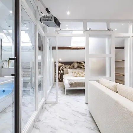 Appartement Oasis Chic - Prive & Cinema *